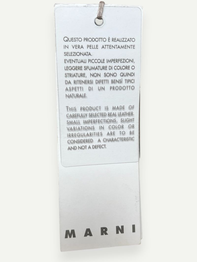 Brown Medium Trunk Bag