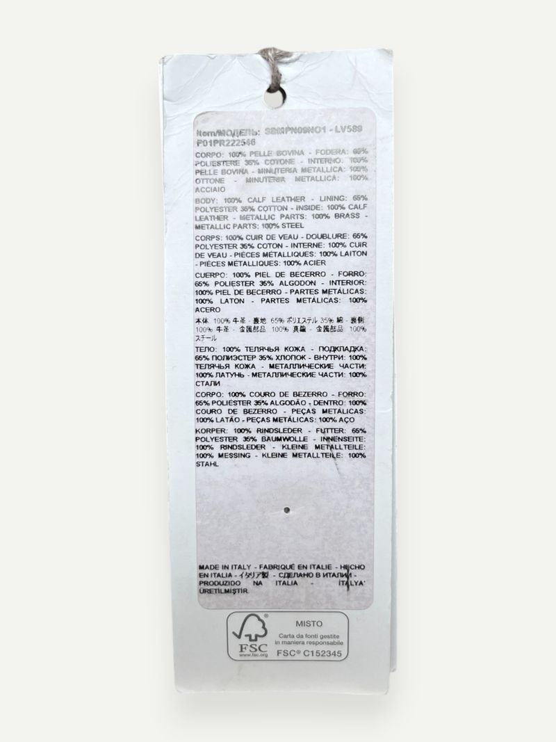 Brown Medium Trunk Bag