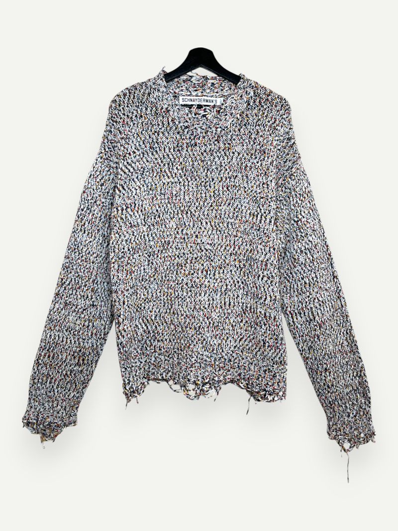 Multicolored Cotton Knit