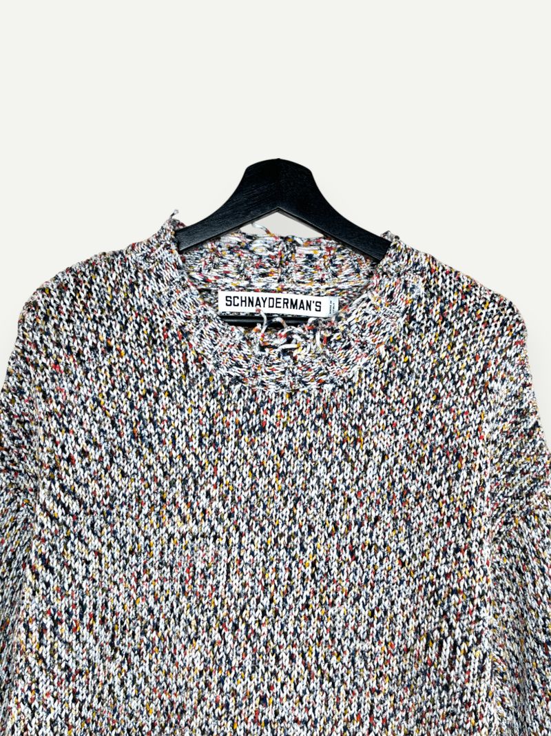 Multicolored Cotton Knit