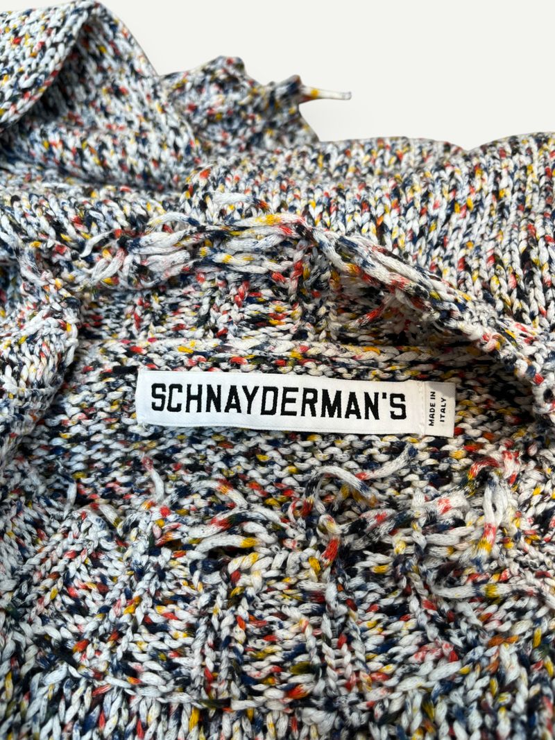 Multicolored Cotton Knit