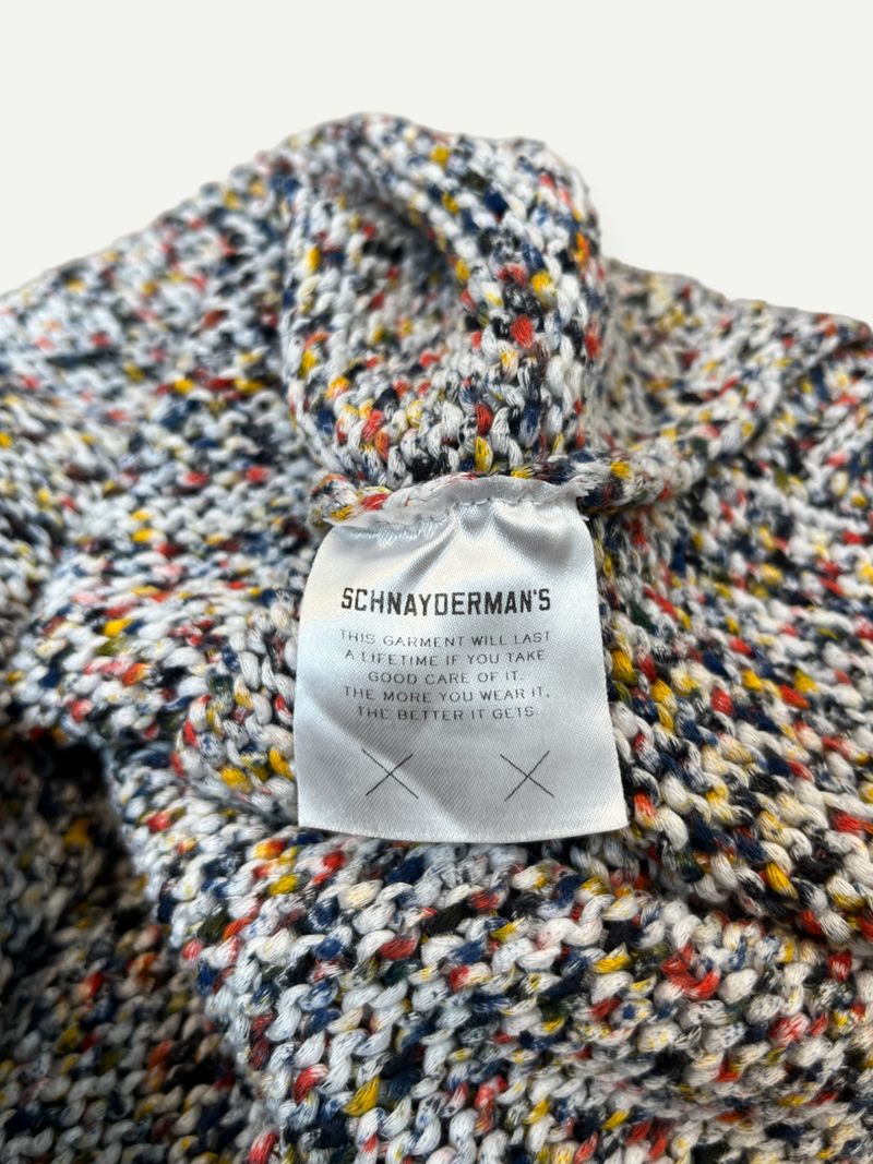 Multicolored Cotton Knit