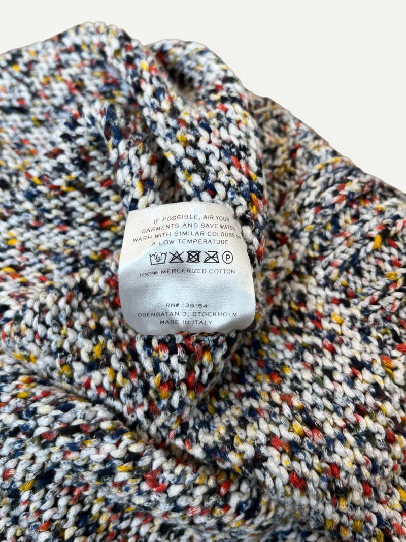 Multicolored Cotton Knit