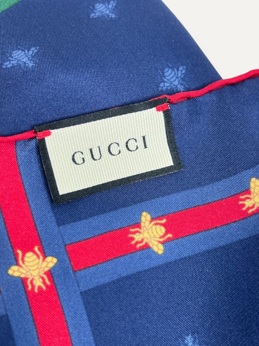 Gucci Silk Scarf
