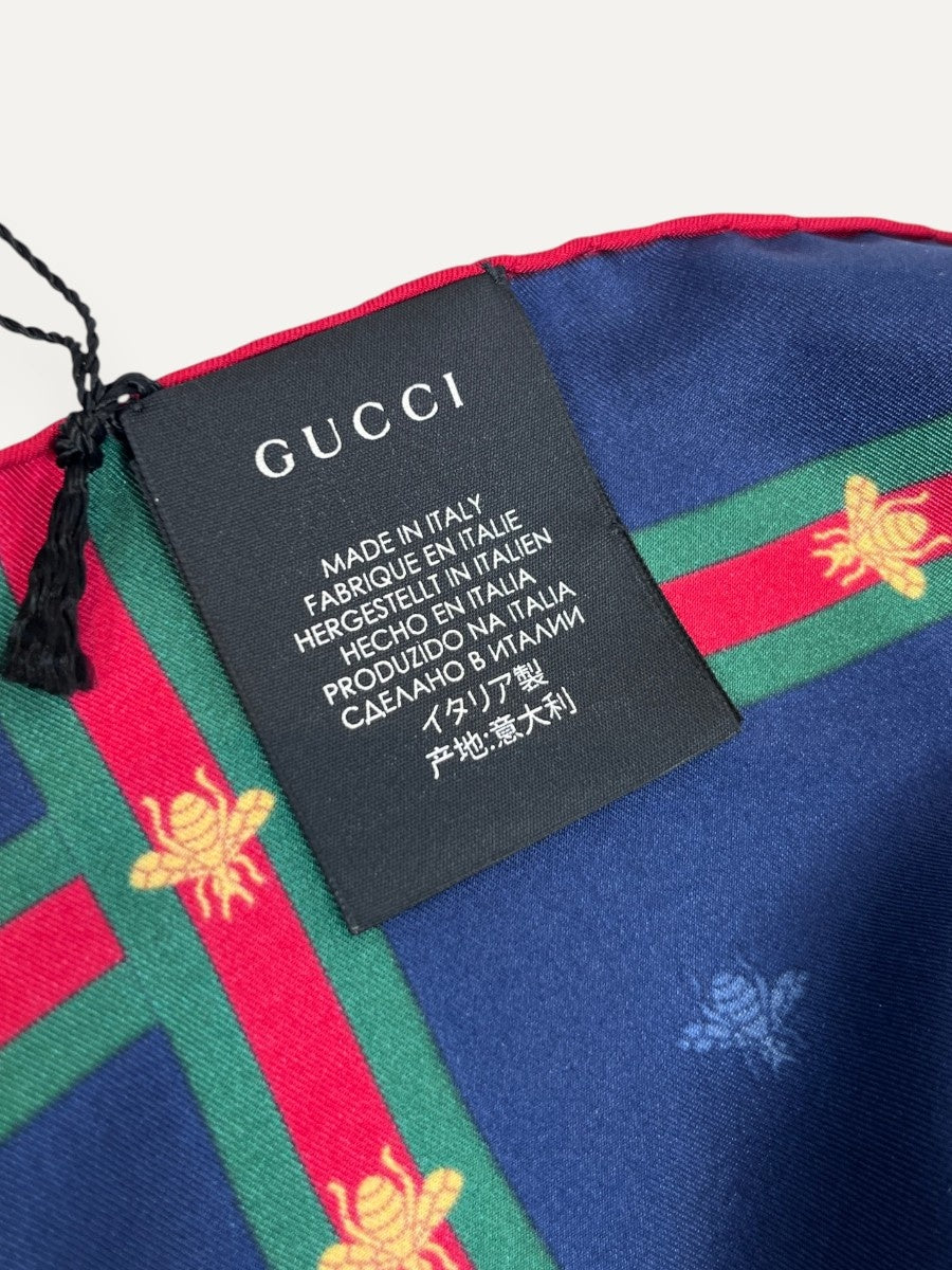 Gucci Silk Scarf