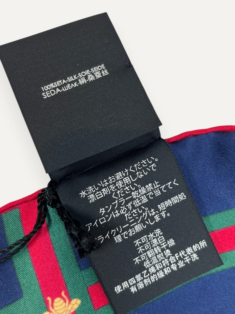 Gucci Silk Scarf