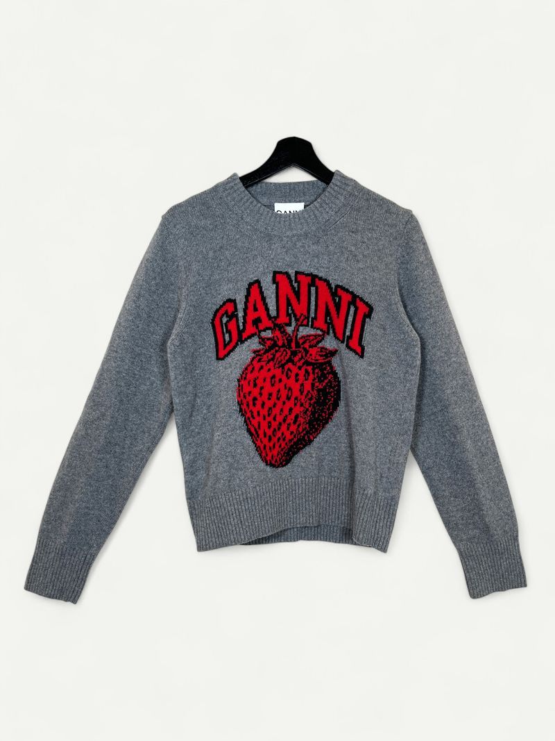 Grey Wool Knit
