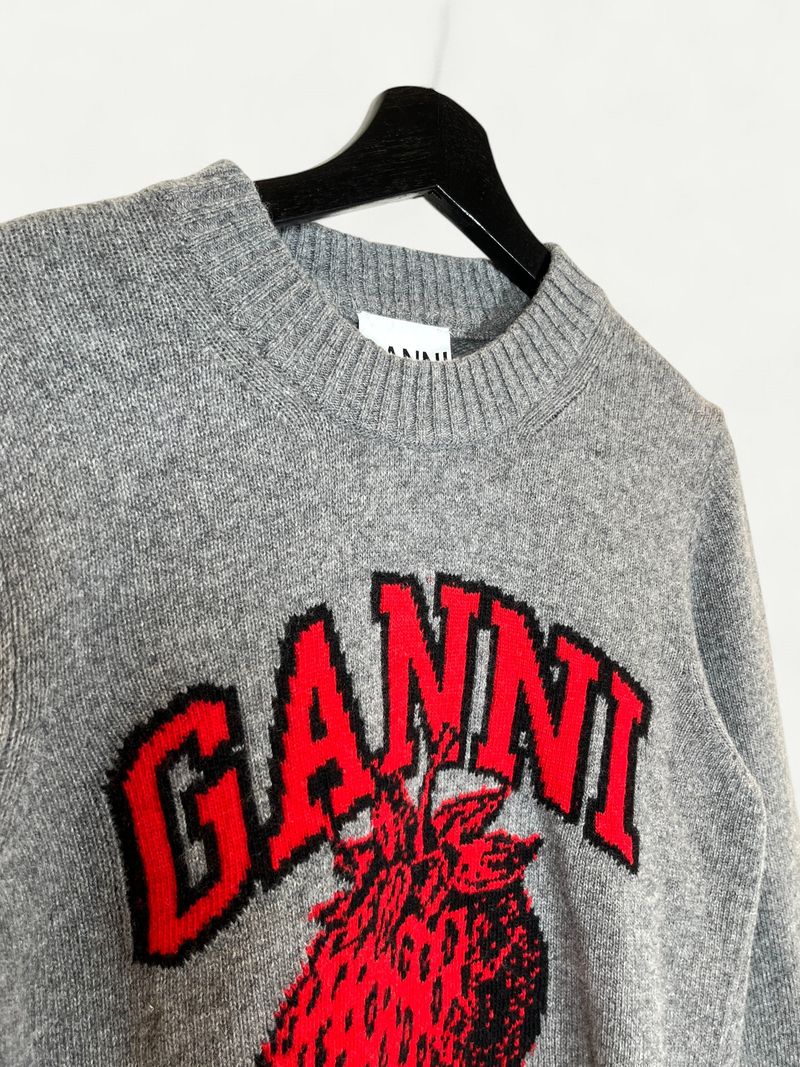 Grey Wool Knit
