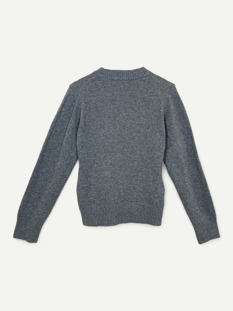 Grey Wool Knit