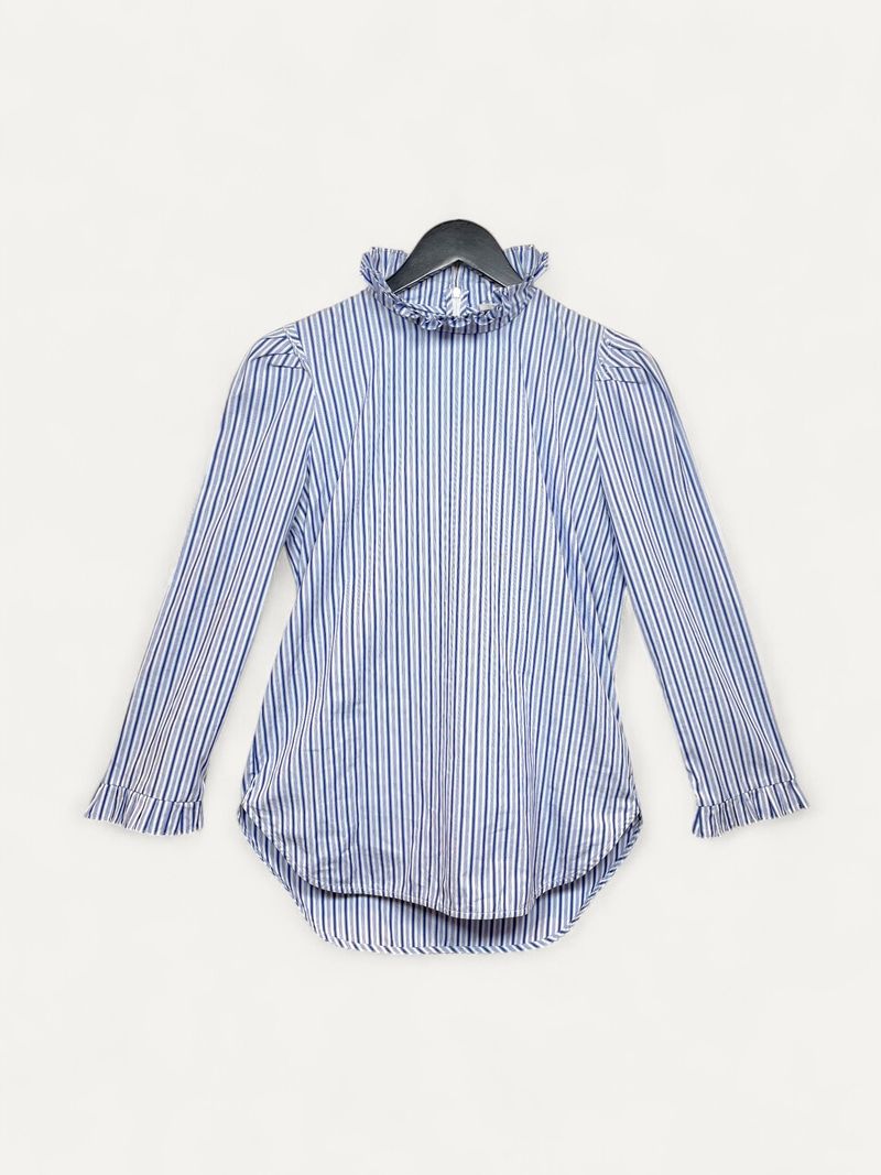Blue & White Shirt