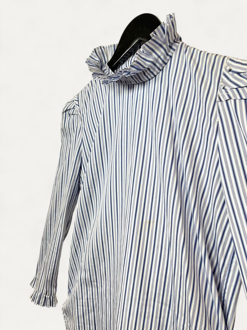 Blue & White Shirt