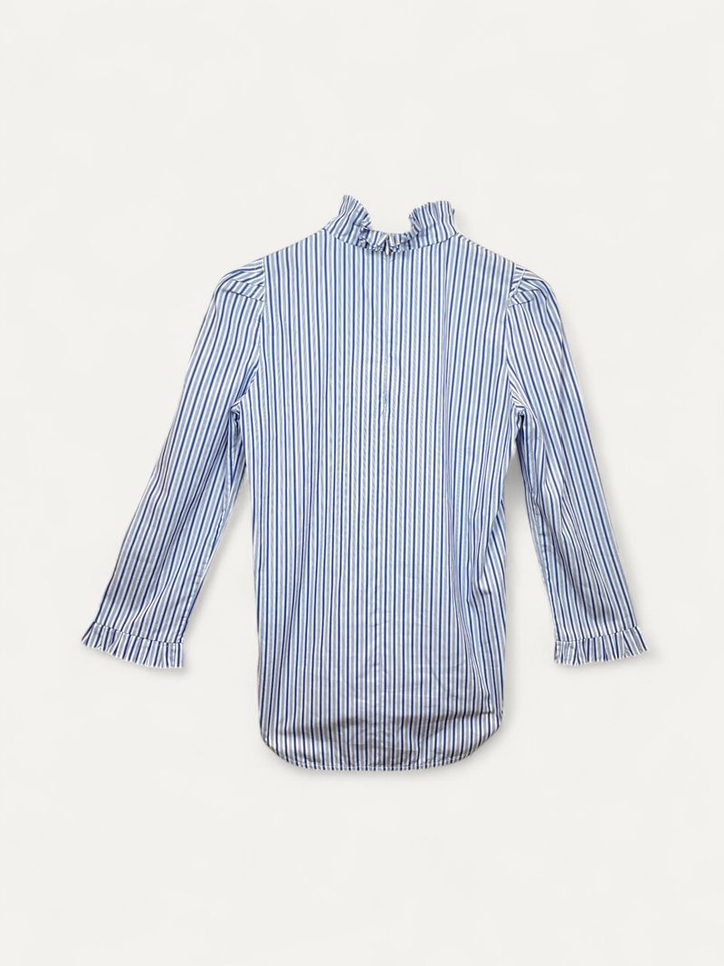 Blue & White Shirt