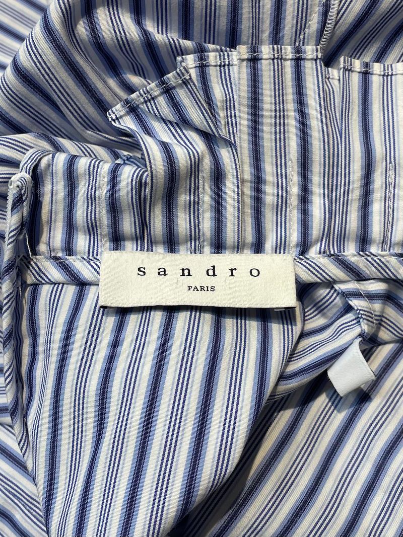 Blå &amp; Vit Skjorta