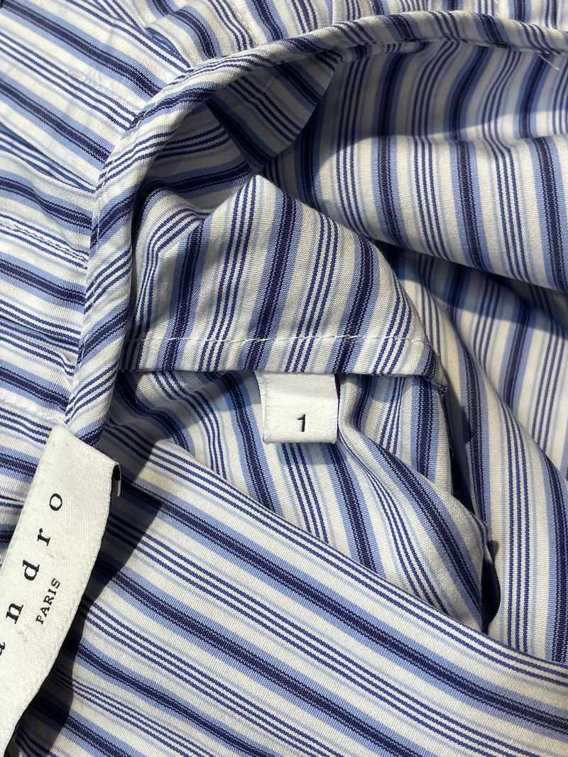 Blå &amp; Vit Skjorta