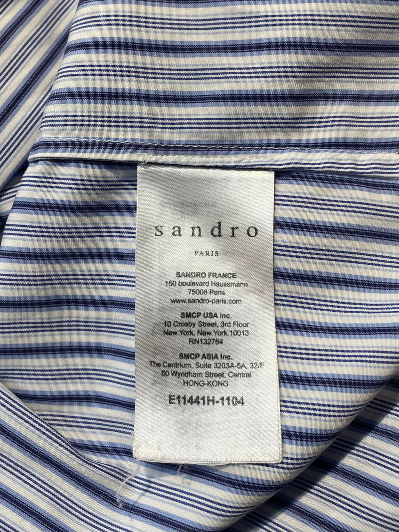 Blå &amp; Vit Skjorta