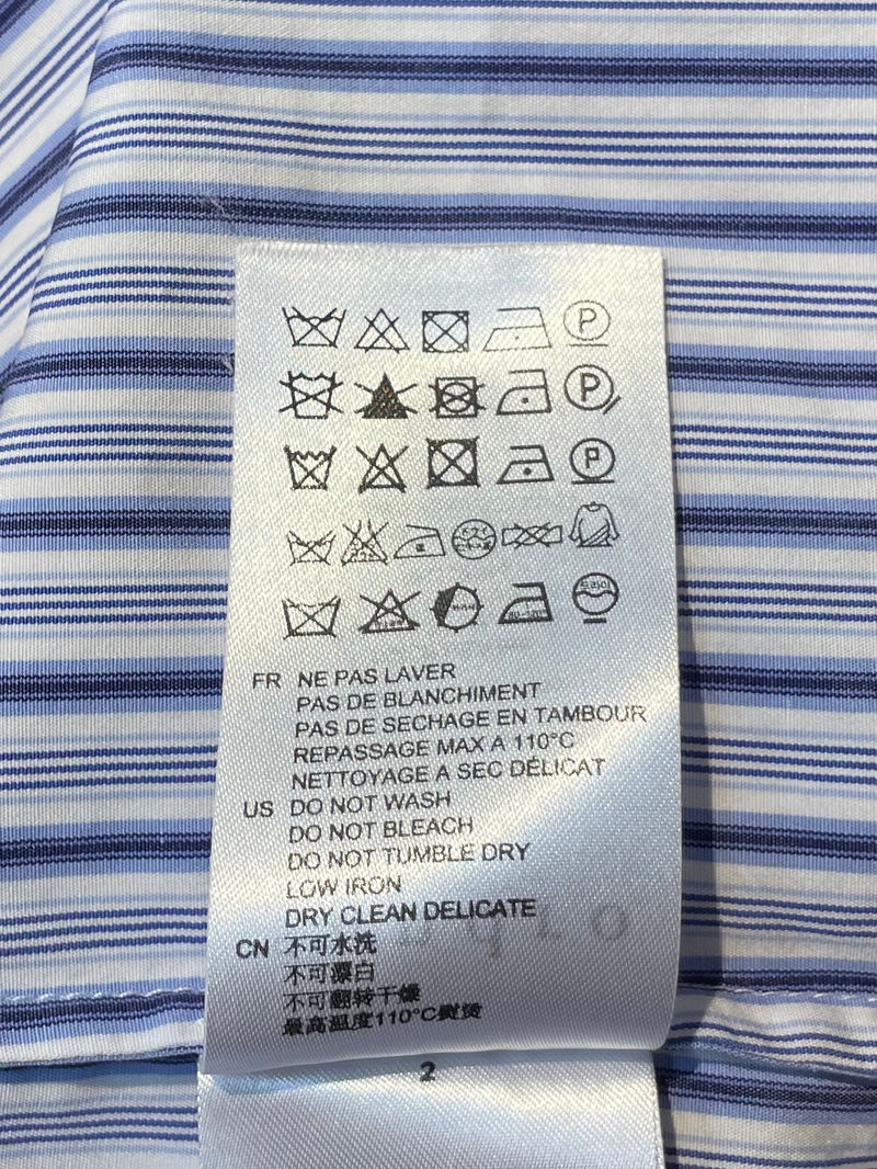 Blue & White Shirt