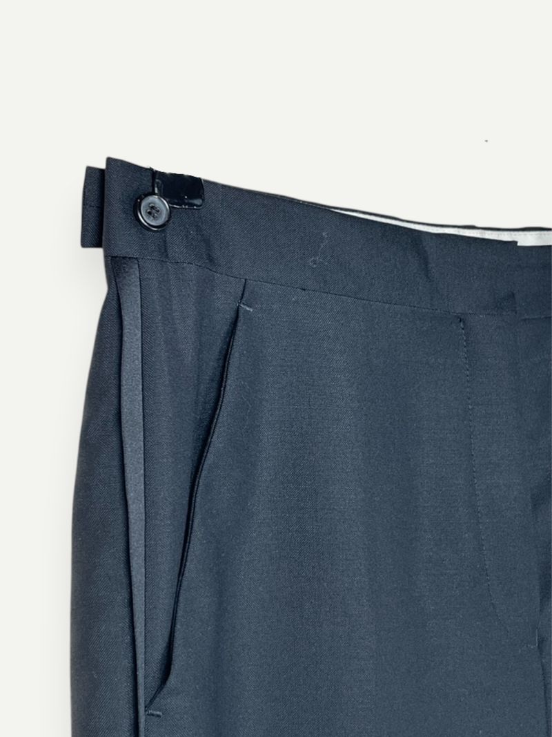 Black Suit Pants
