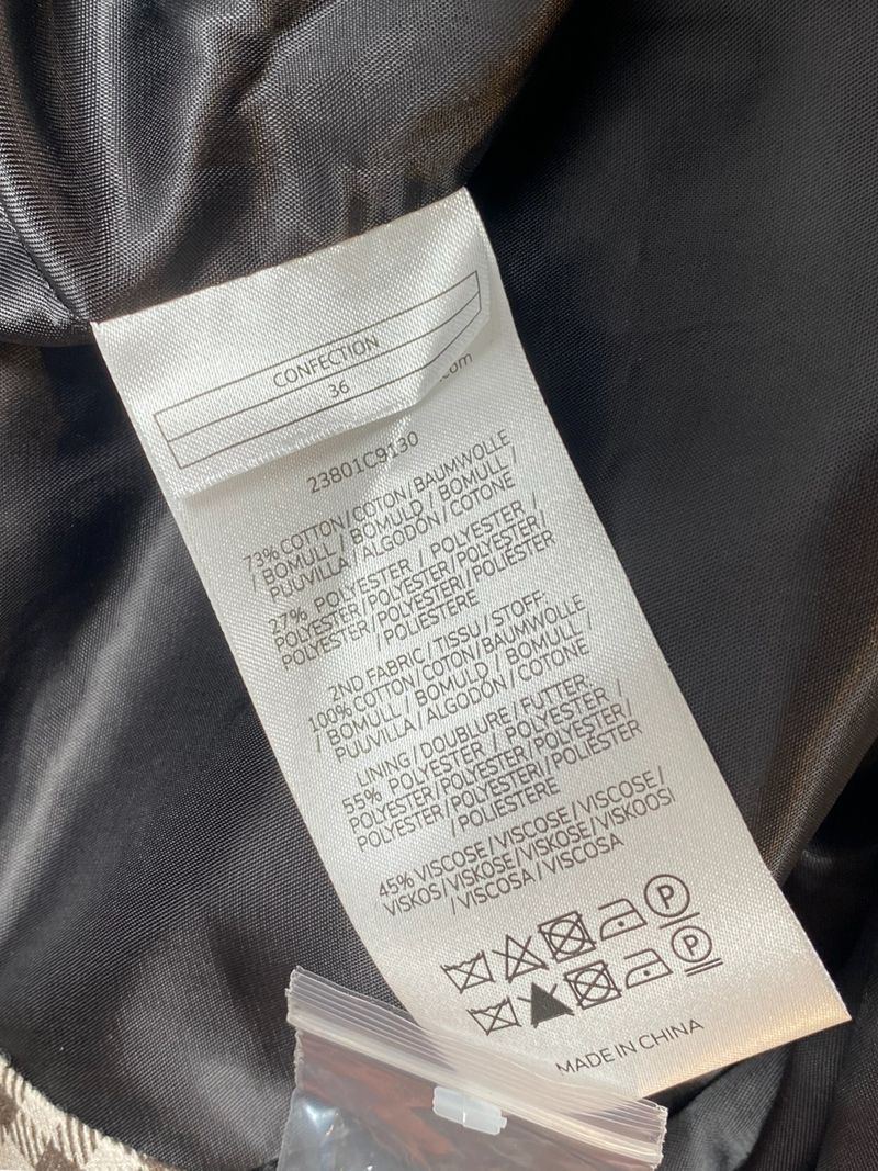 Amelie Asymmetrical Checkered Mini Dress