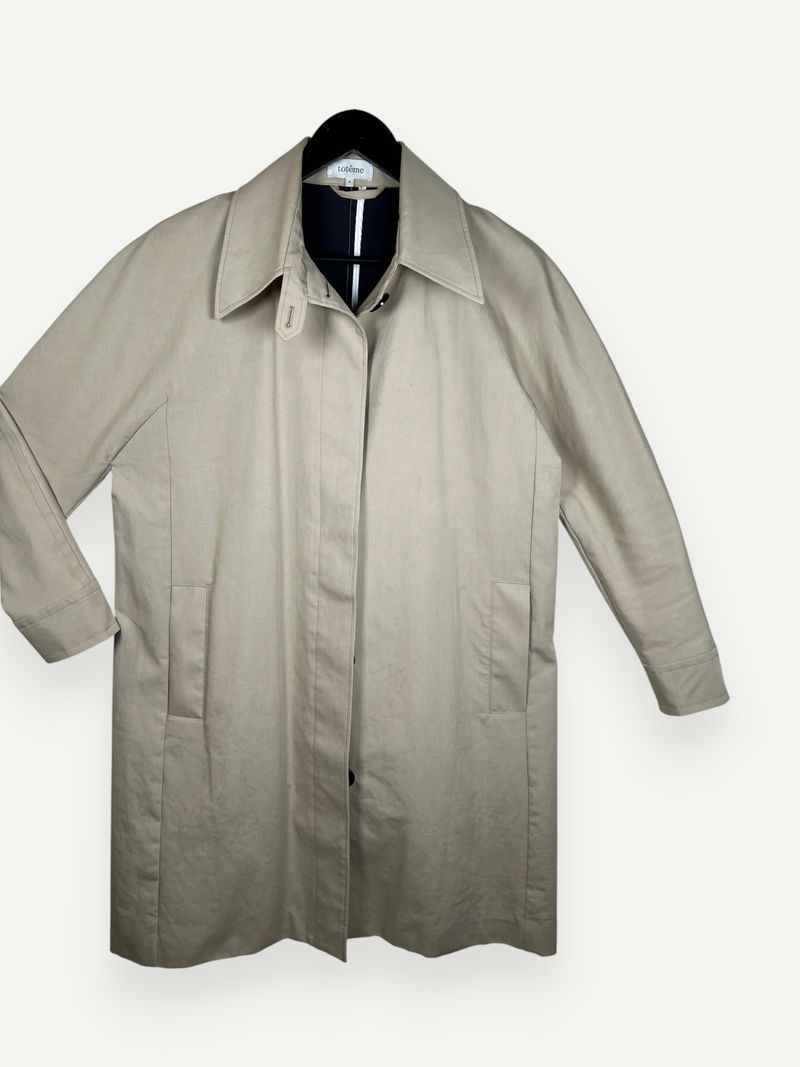 Beige Berlin Trenchcoat