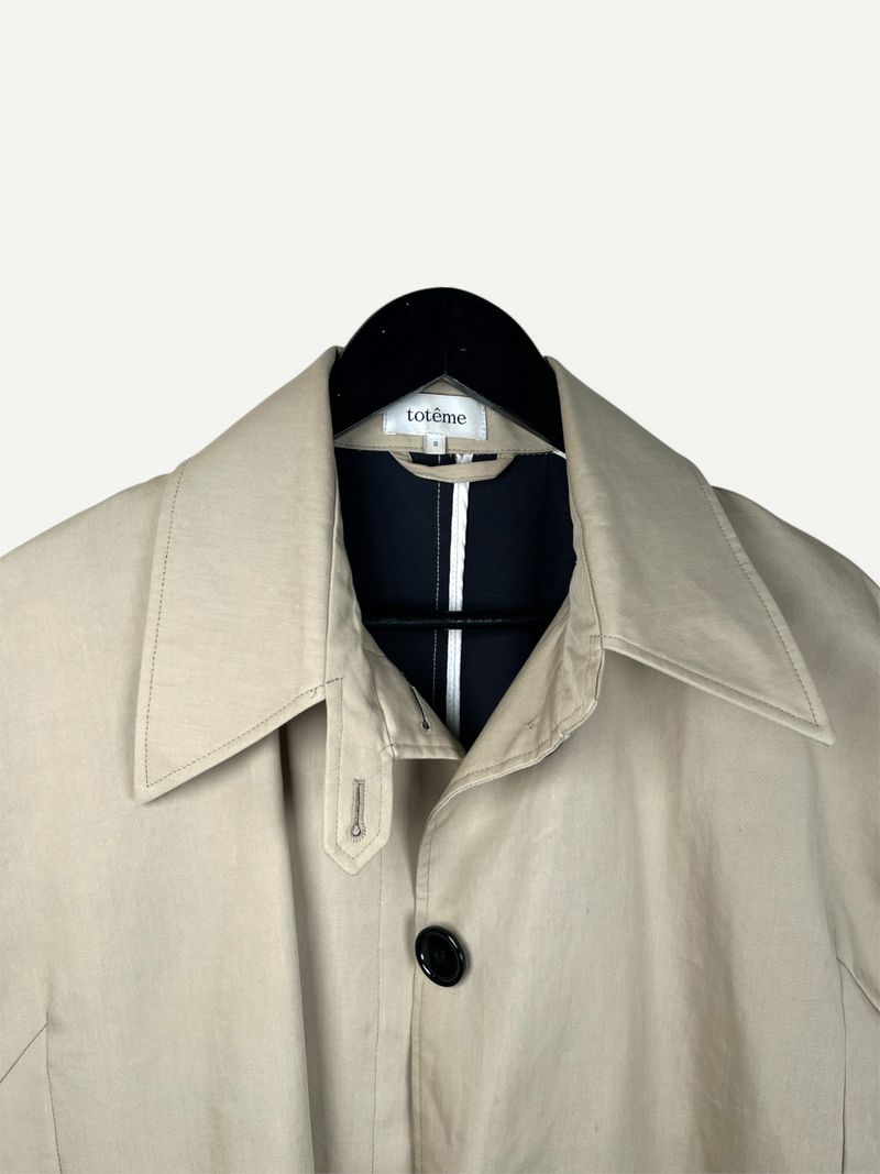 Beige Berlin Trenchcoat