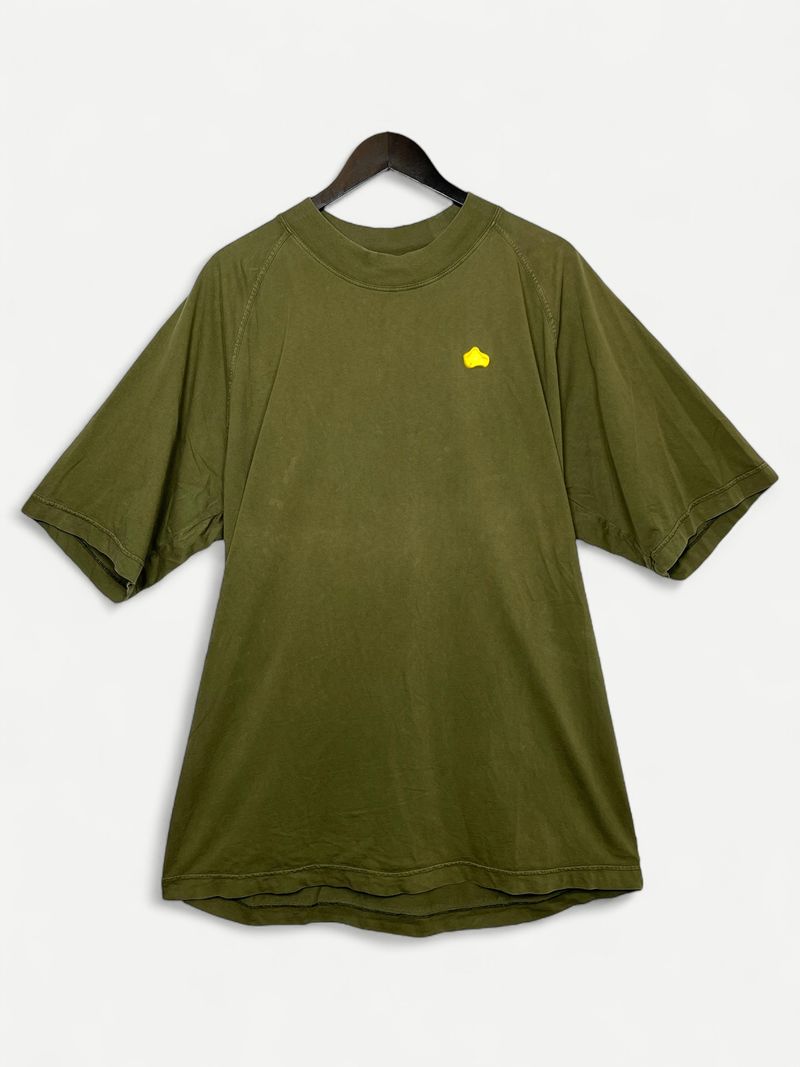 Armégrön kortärmad t-shirt