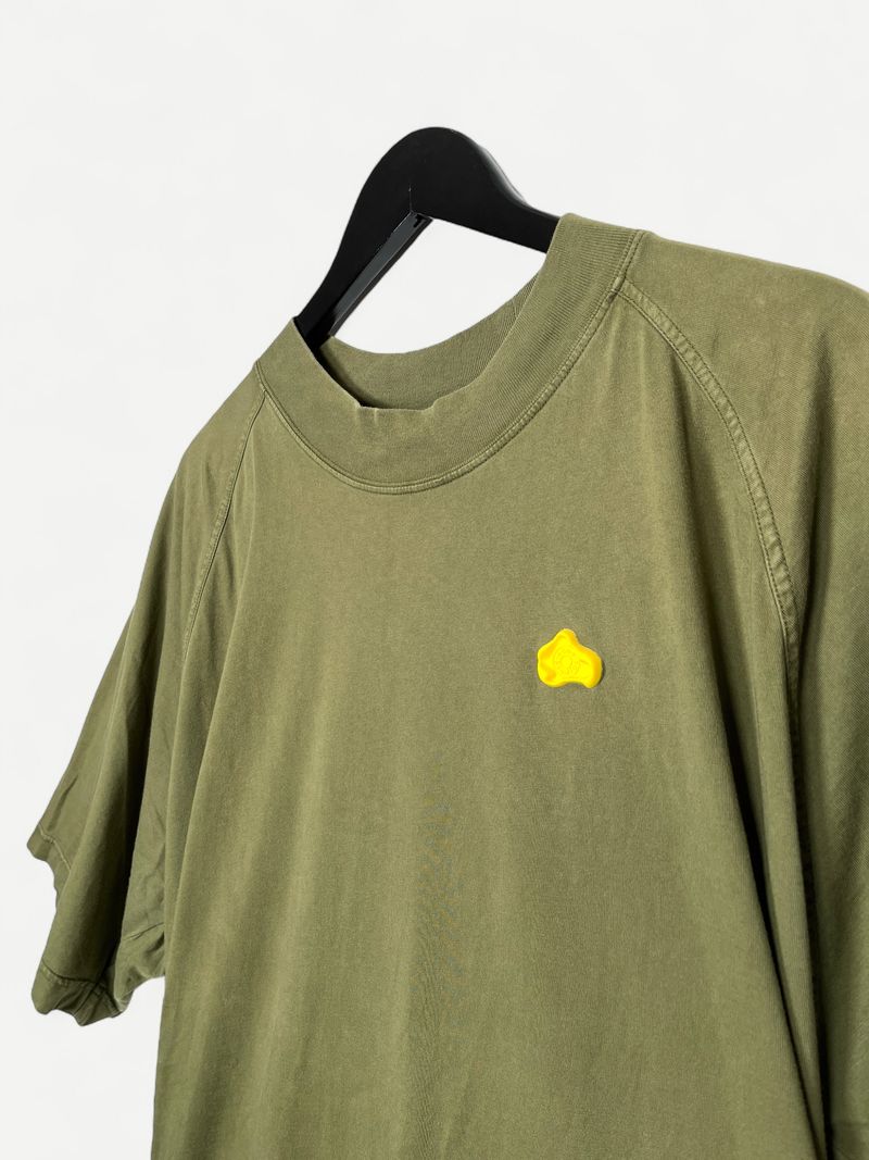 Armégrön kortärmad t-shirt