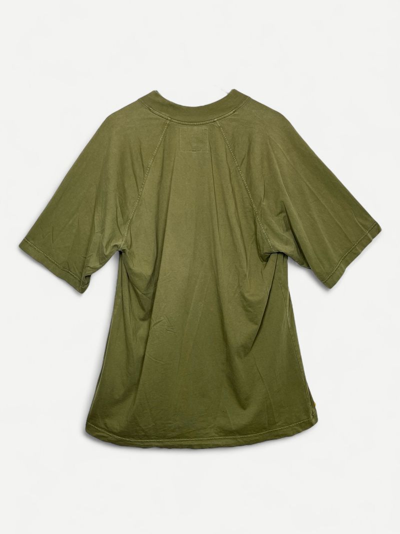 Armégrön kortärmad t-shirt