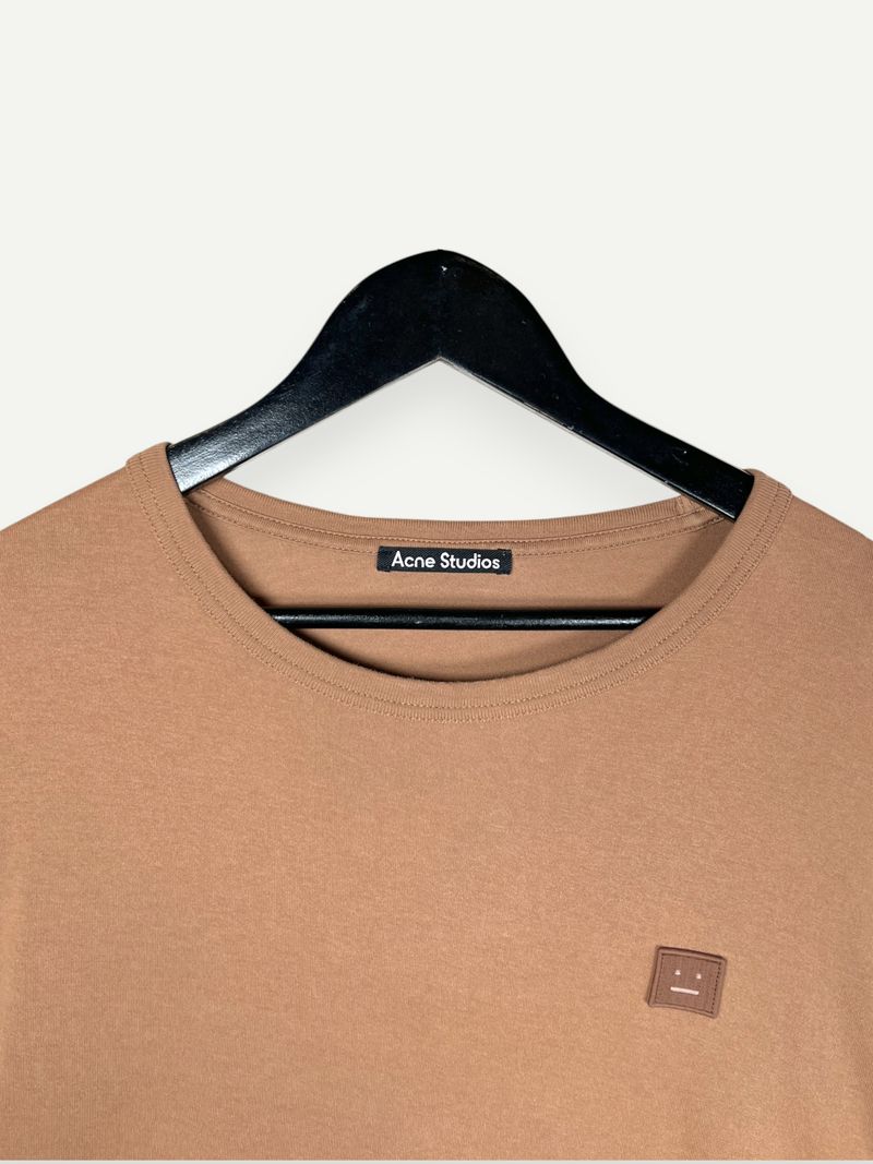 Brown Face T-Shirt