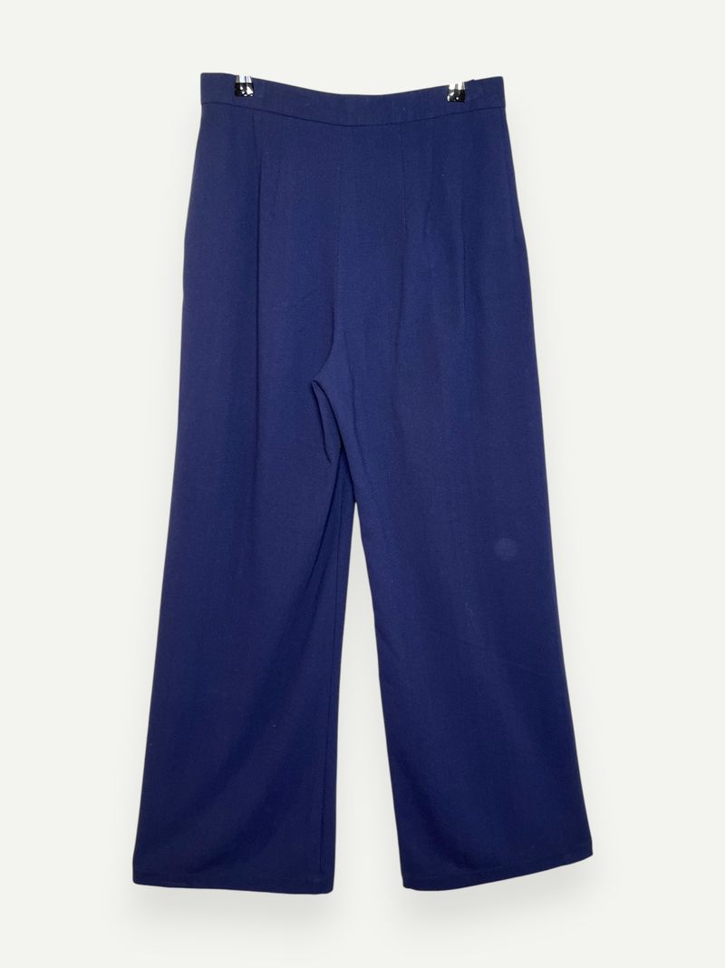 Sini Dark Blue Straight Leg Pants