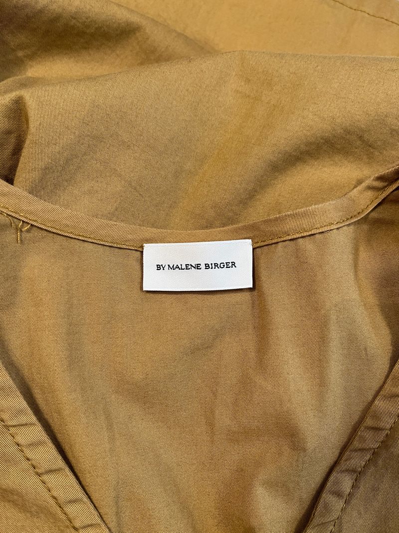 Caramel Knee Length Dress
