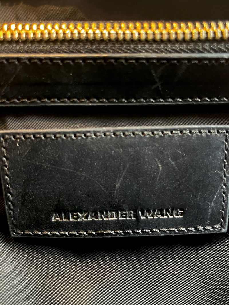 Black Handbag by Alexander Wang