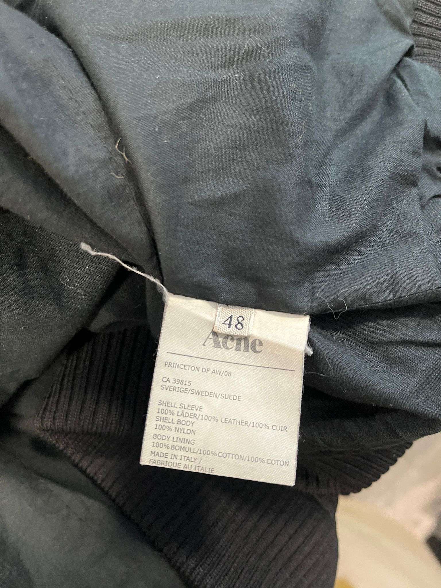 Black Leather Jacket