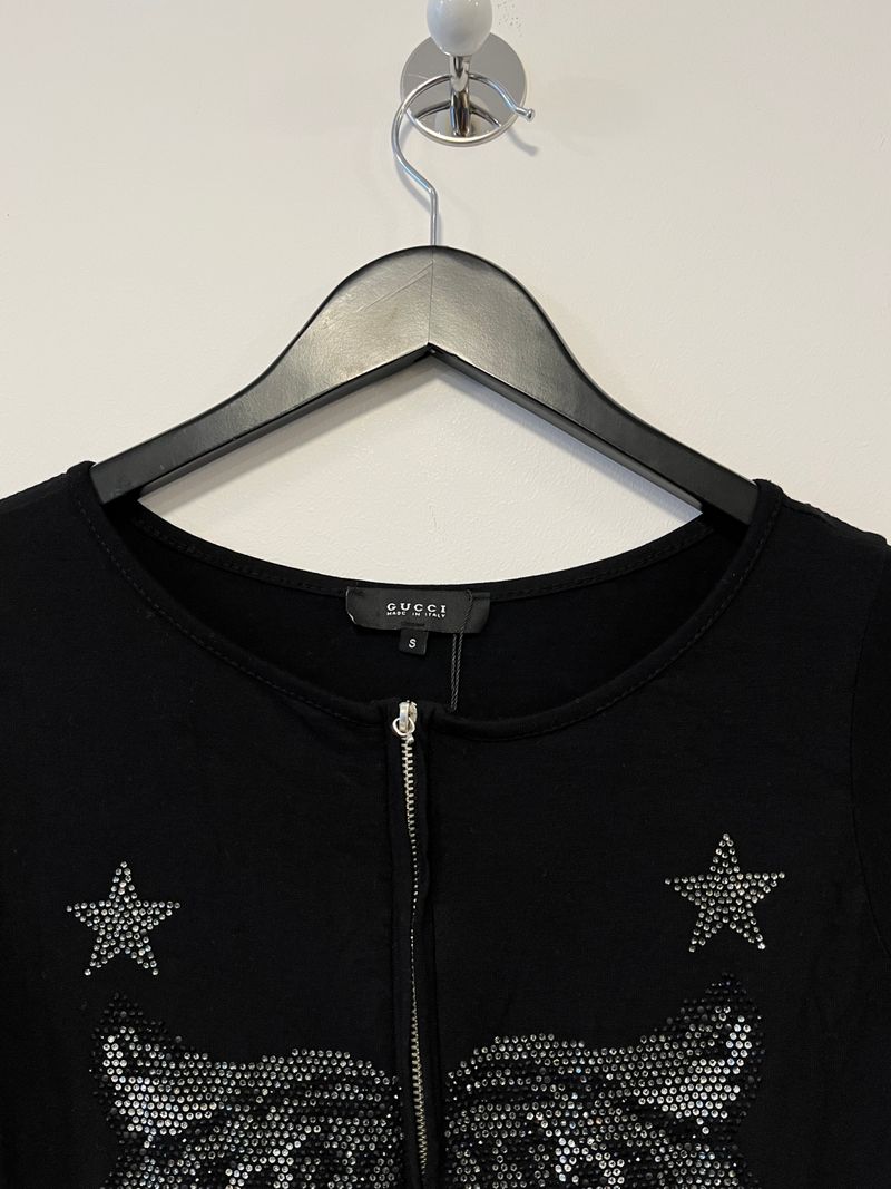 Black Long Sleeve Top