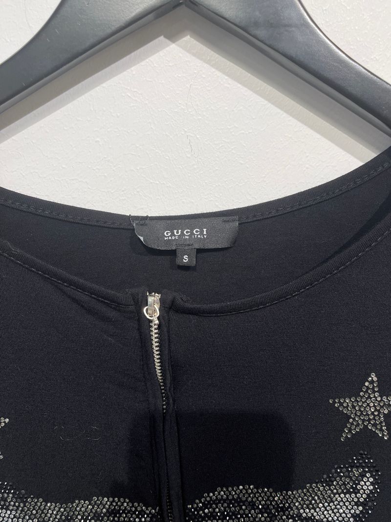 Black Long Sleeve Top