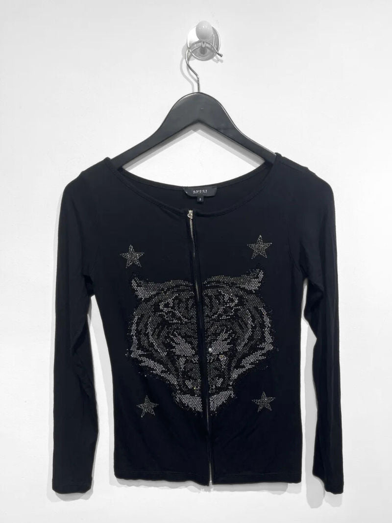 Black Long Sleeve Top