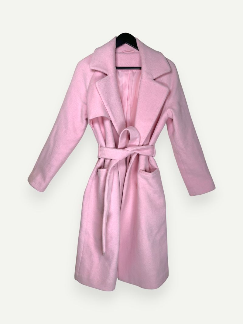 Pink Coat