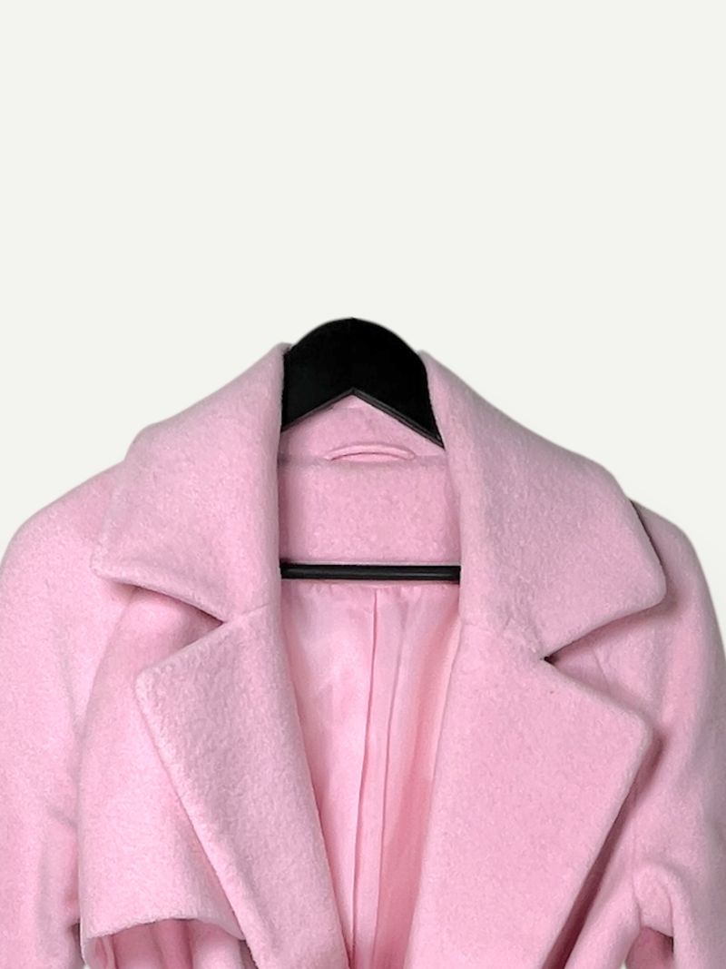 Pink Coat