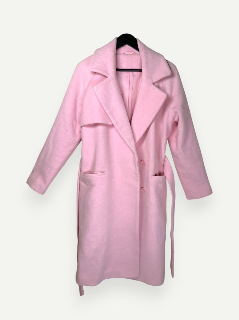 Pink Coat