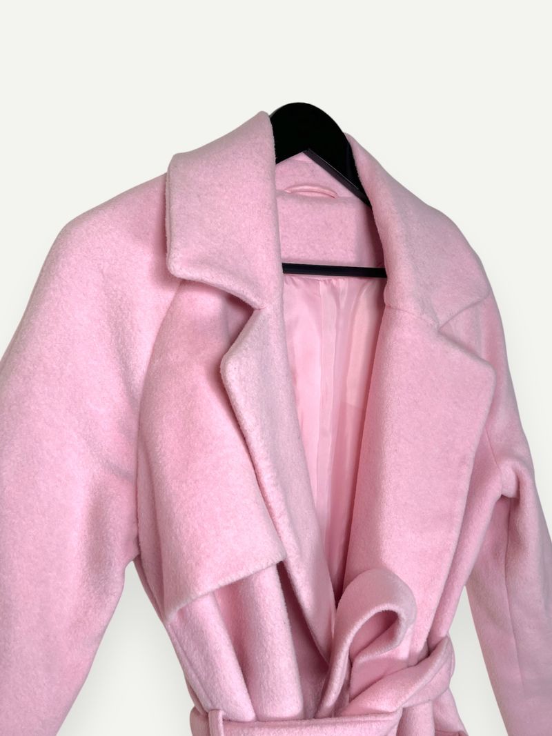 Pink Coat