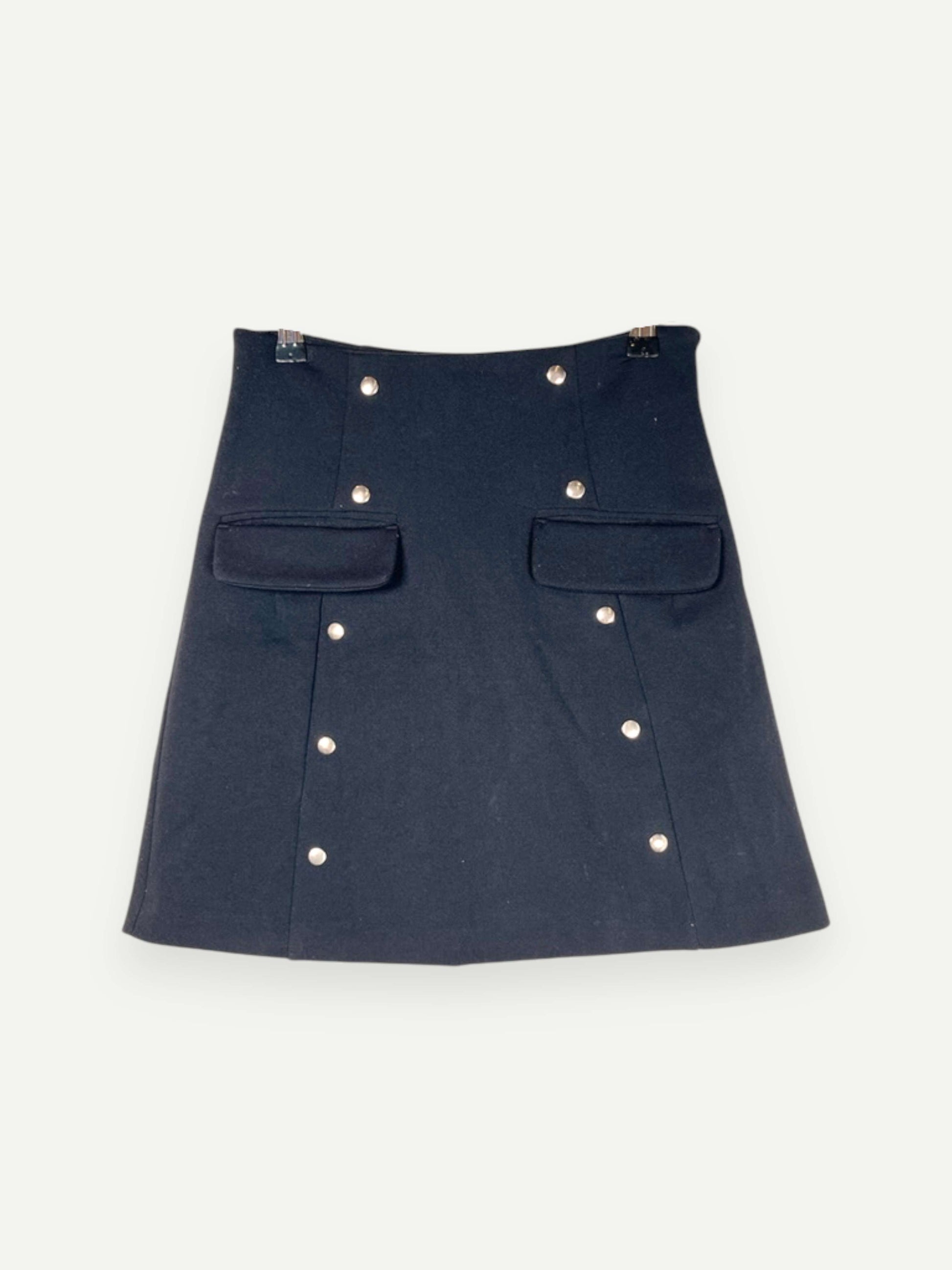 Black Mini Skirt