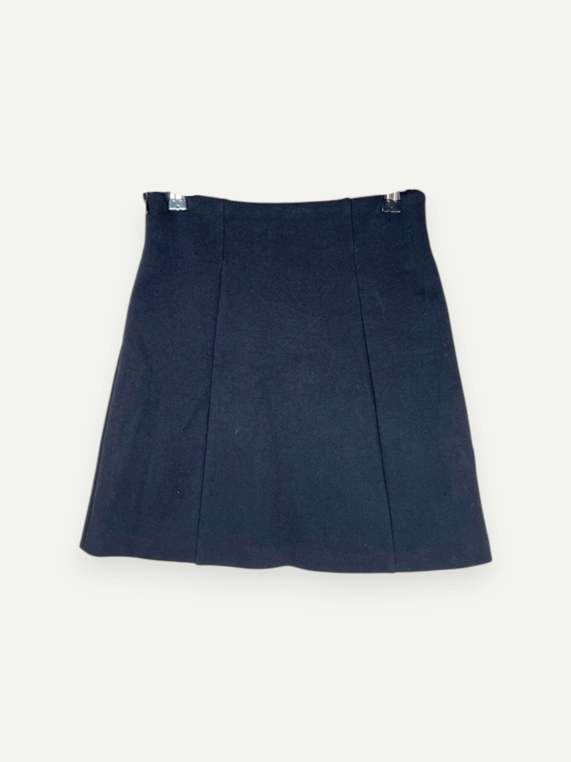 Black Mini Skirt