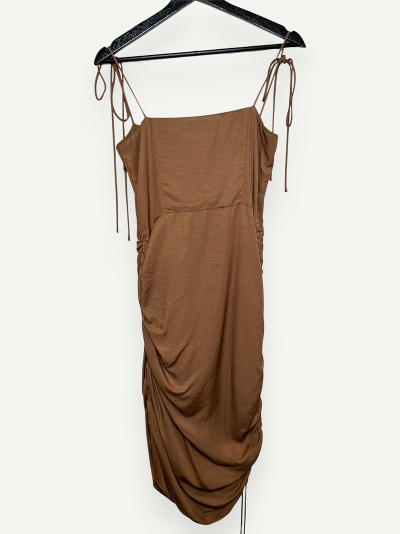 Brown Mini Dress