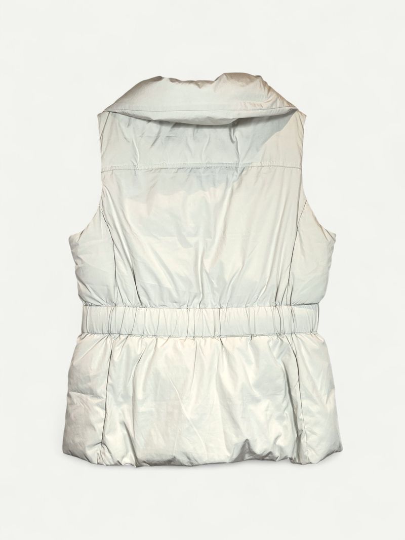 Cream Puffer Vest
