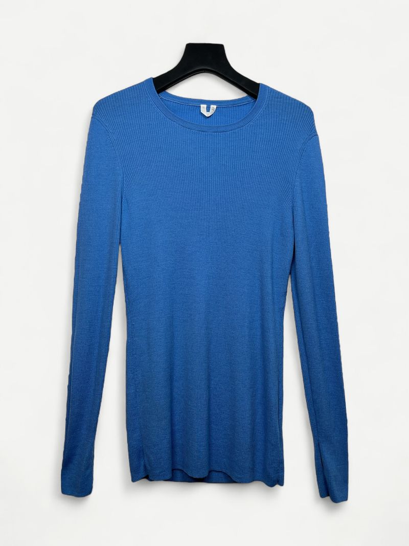 Blue Sweater Knitwear