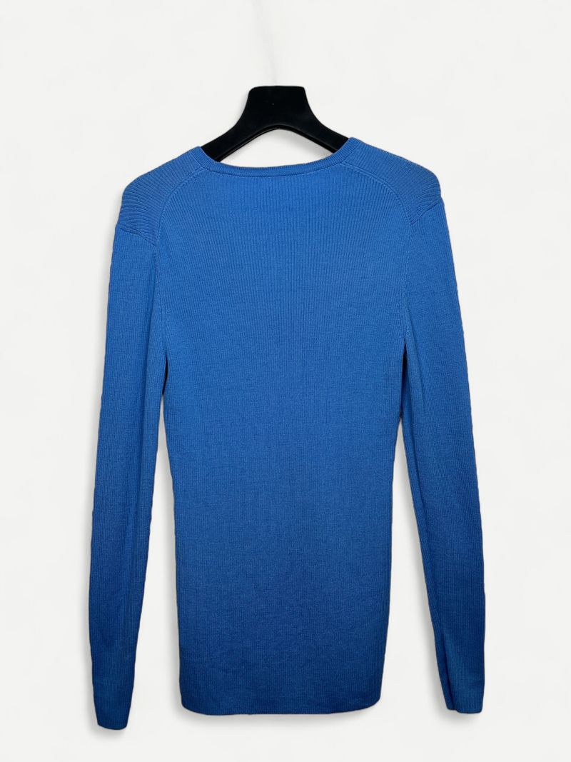 Blue Sweater Knitwear