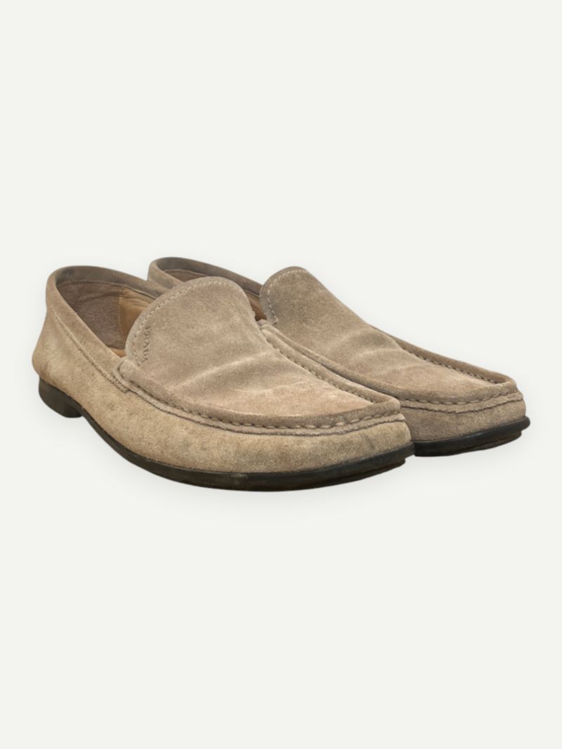 Beige Loafers