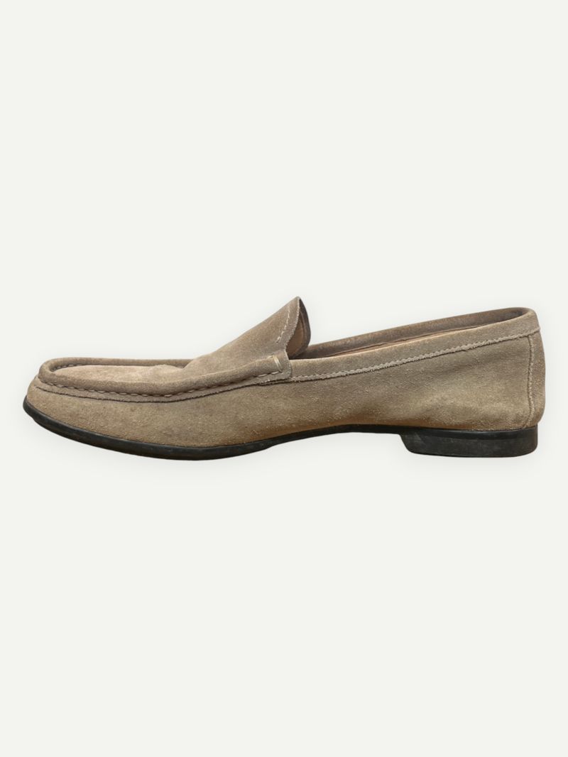 Beige Loafers