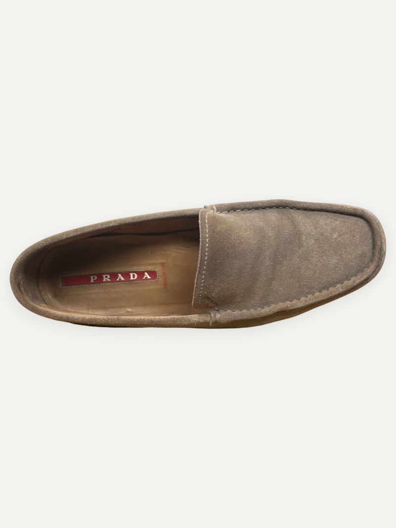 Beige Loafers