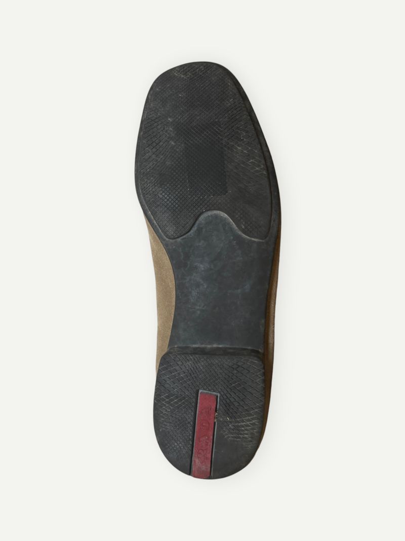 Beige Loafers
