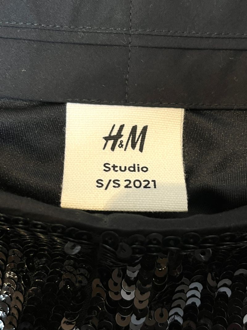Black Sequin Pants
